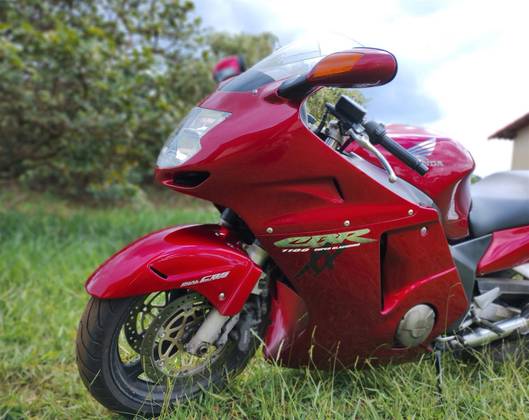 HONDA CBR 1100XX SUPER BLACKBIRD 